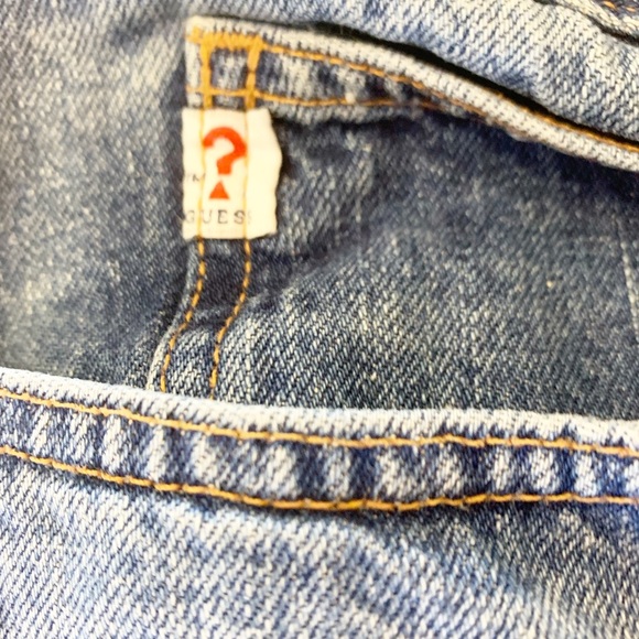 Vintage Guess Stonewashed Mom Jeans - Picture 4 of 13